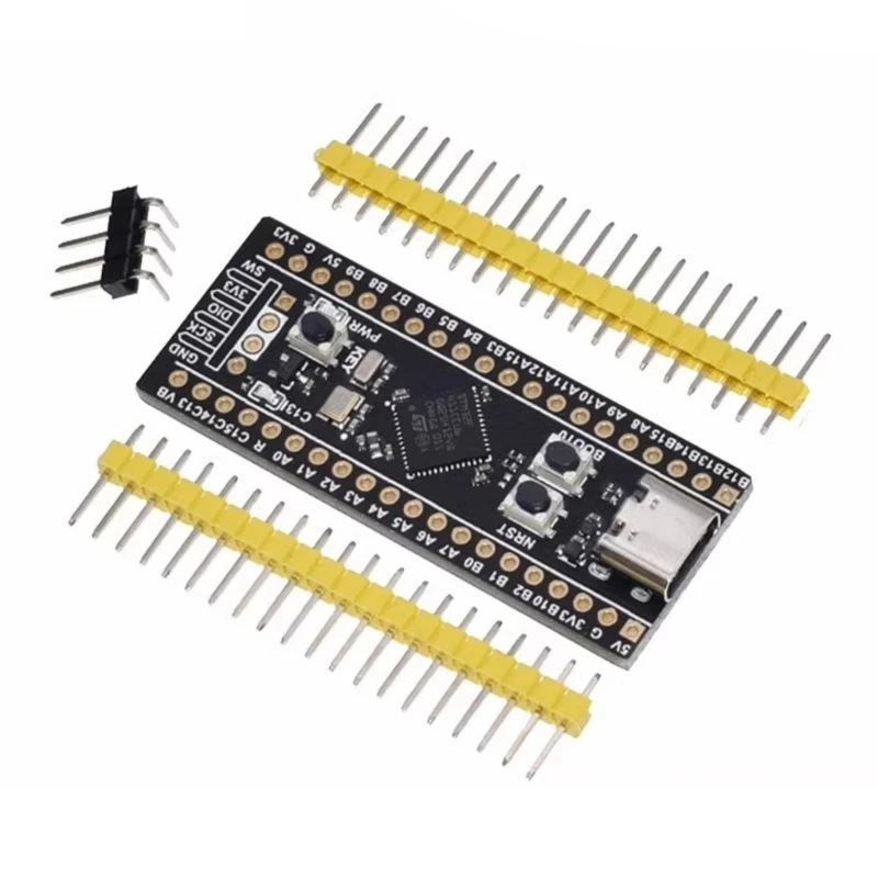 

Efficient STM32F411 Cores Board with SPI Flash Extension Option and Comprehensive Peripherals Support for Developers