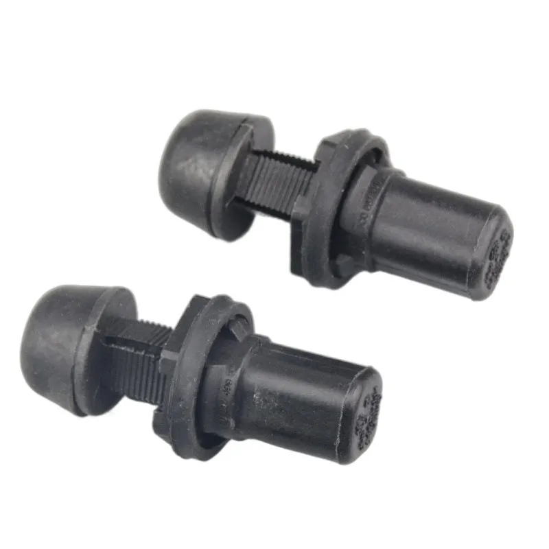 Tailgate Bumper Stop Rubber Buffer 2Pcs Set Trunk Lid Limit Cushion for 01 02 03 06 Car Repair Spare Part