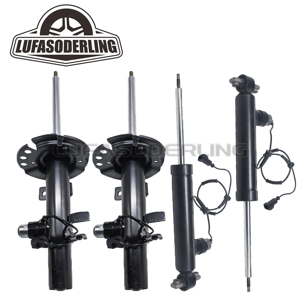 

4pcs Front&Rear Shock Absorbers Core with Electric For Lincoln MKC 2.0L 2.3L 2015-2019 EJ7C-18B061 EJ7C-18B060 ASH85853