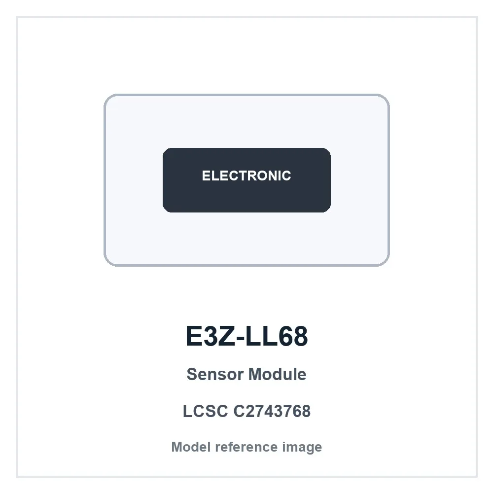 1pcs E3Z-LL68 Sensor Module
