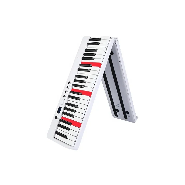 

Hot selling 88 key electronic piano for beginners, professional home use for beginners, foldable portable electronic piano