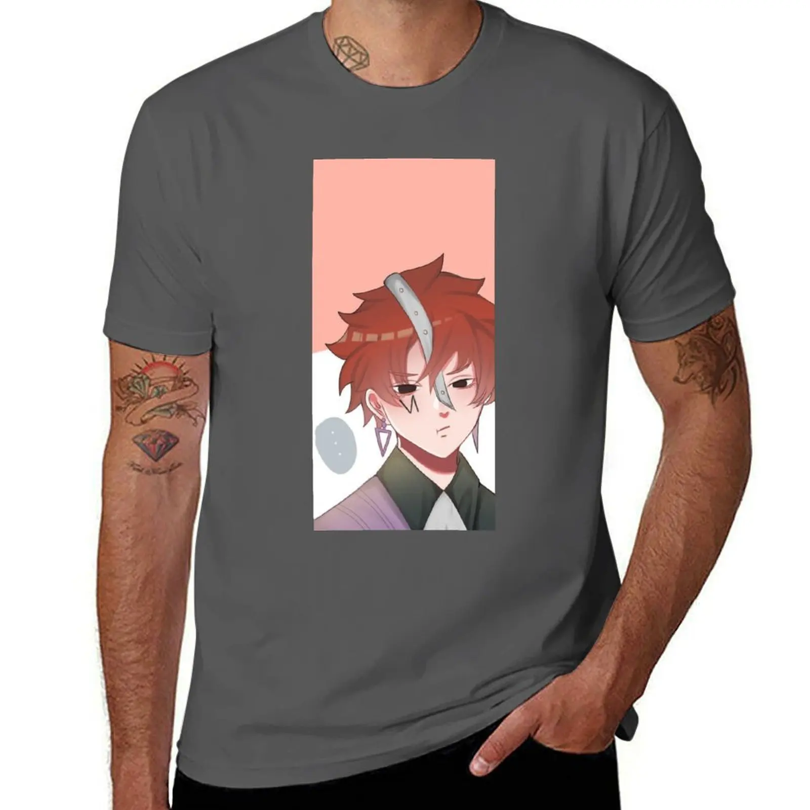 

Code - The Incomplete Karma T-Shirt anime t shirts oversize cotton t shirts high quality T-Shirt