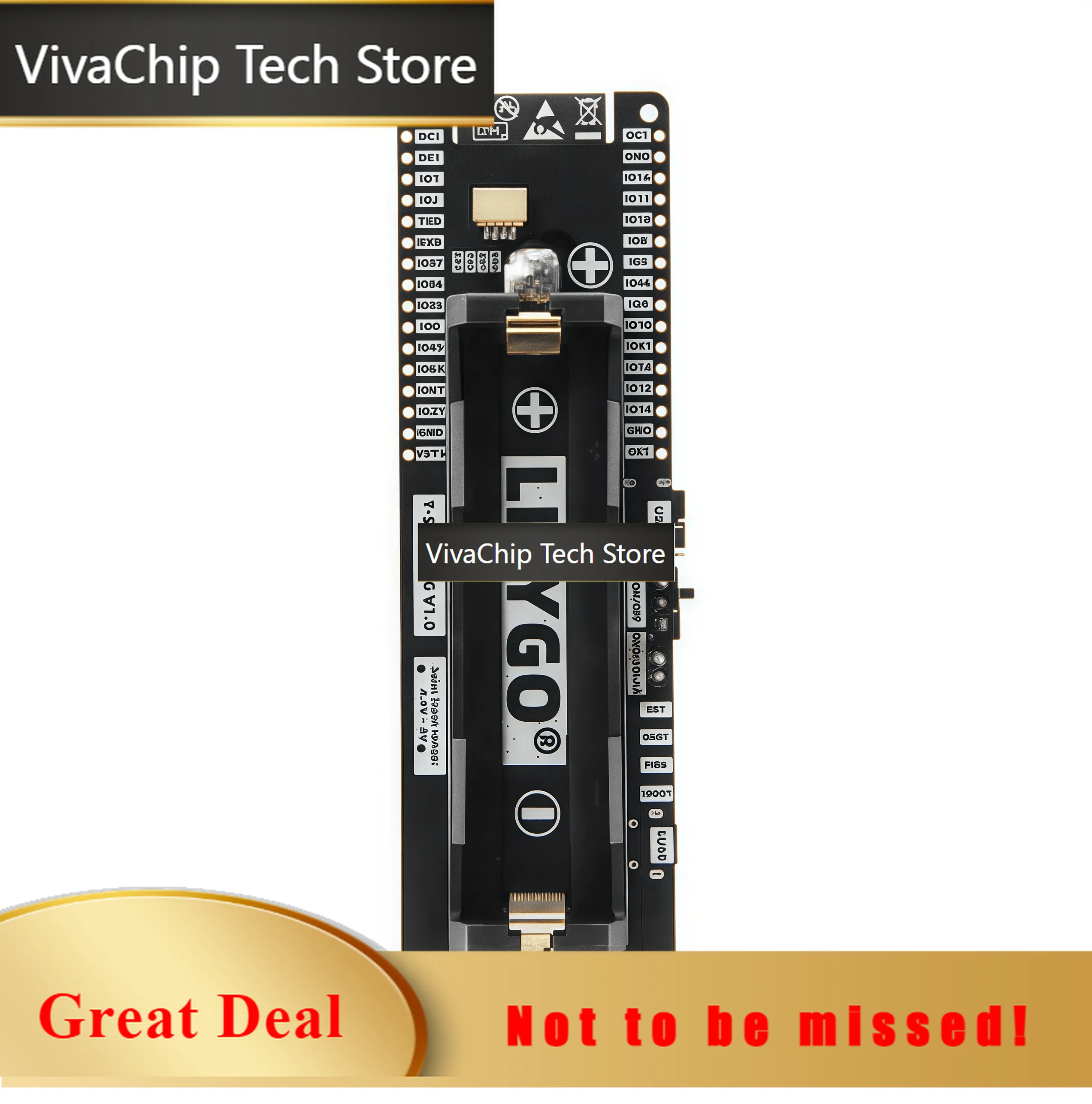 VivaCTLILYGO® T-SIM7080G-S3 ESP32-S3 SIM7080 Development Board Supports Cat-M NB-Iot WIFI Bluetooth 5.0 With GPS Flash 16MB PSRA