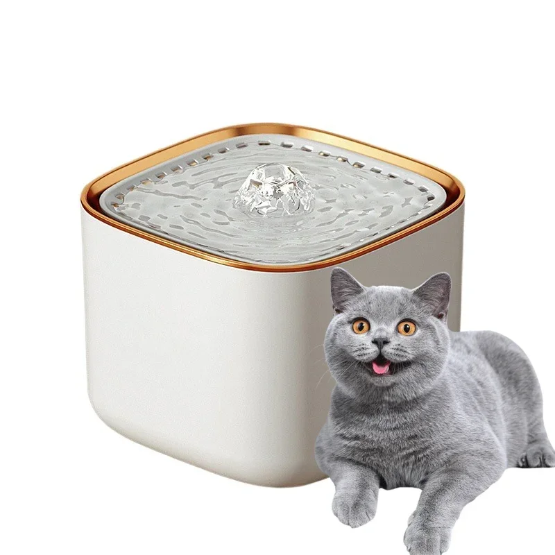 

Cat Water Fountain large-capacity wireless automatic induction detachable washable smart filters cat water fountain