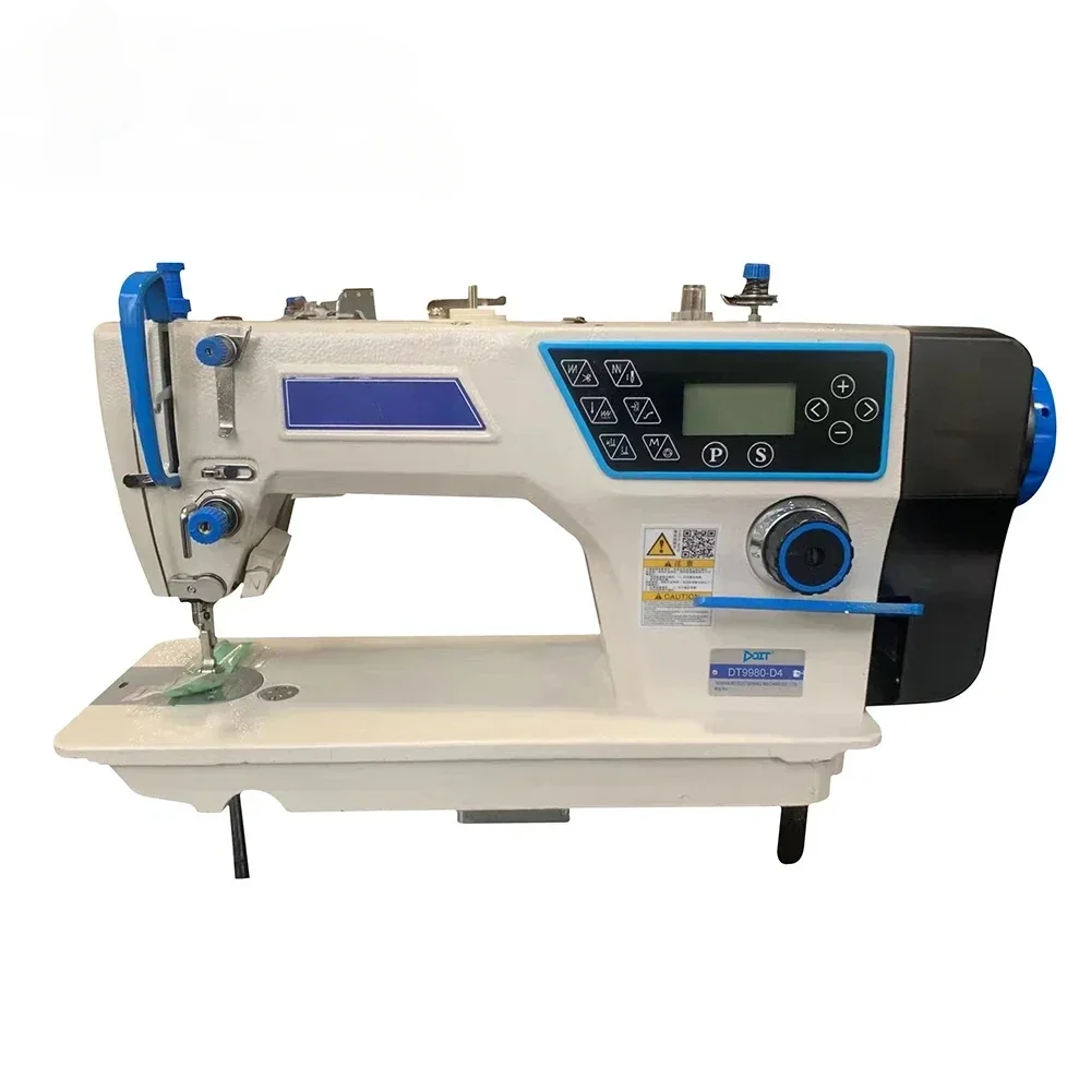 Computerized Lockstitch Industrial Sewing Machine DT 9980-D4 Walking Foot for Garment