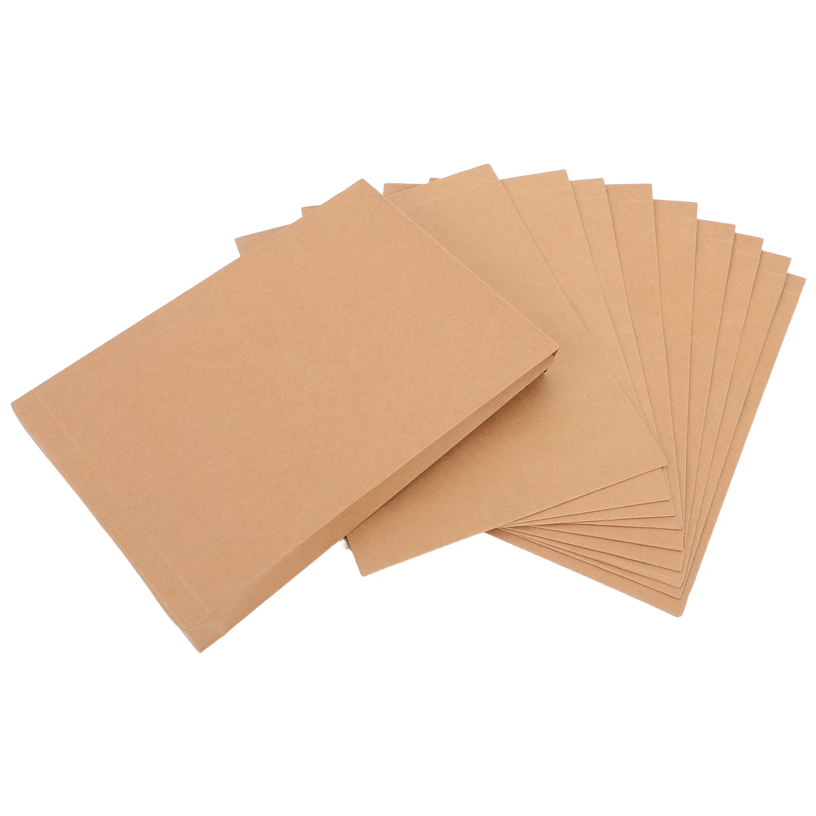 

10 Pcs Double-sided Tape Sealing Envelopes Mailers Shipping Bags Office