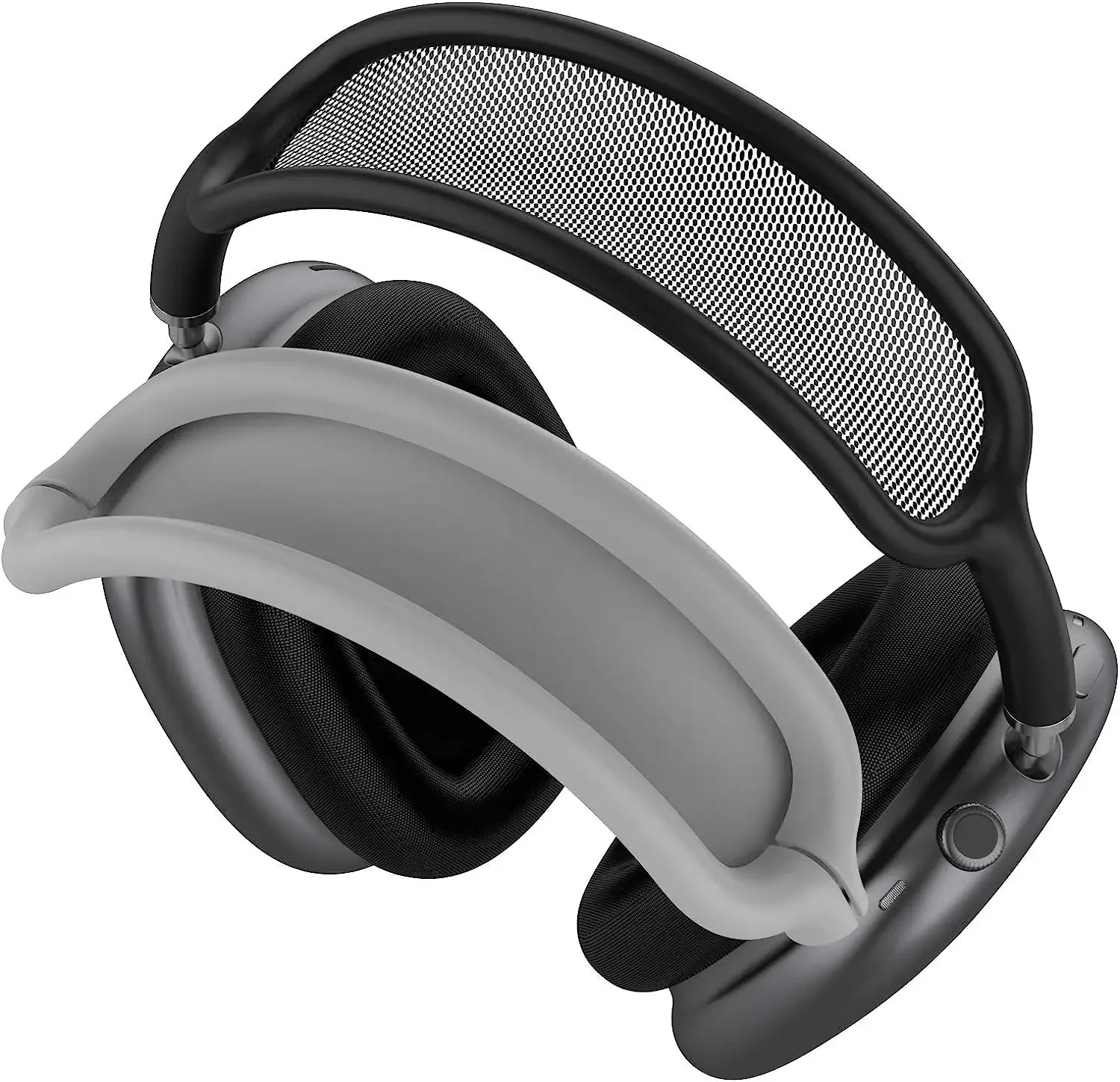 Replacement Headband Cover Soft Washable Silicone Headband Protectors Cushion Compatible with Apple AirPods Max Headphones
