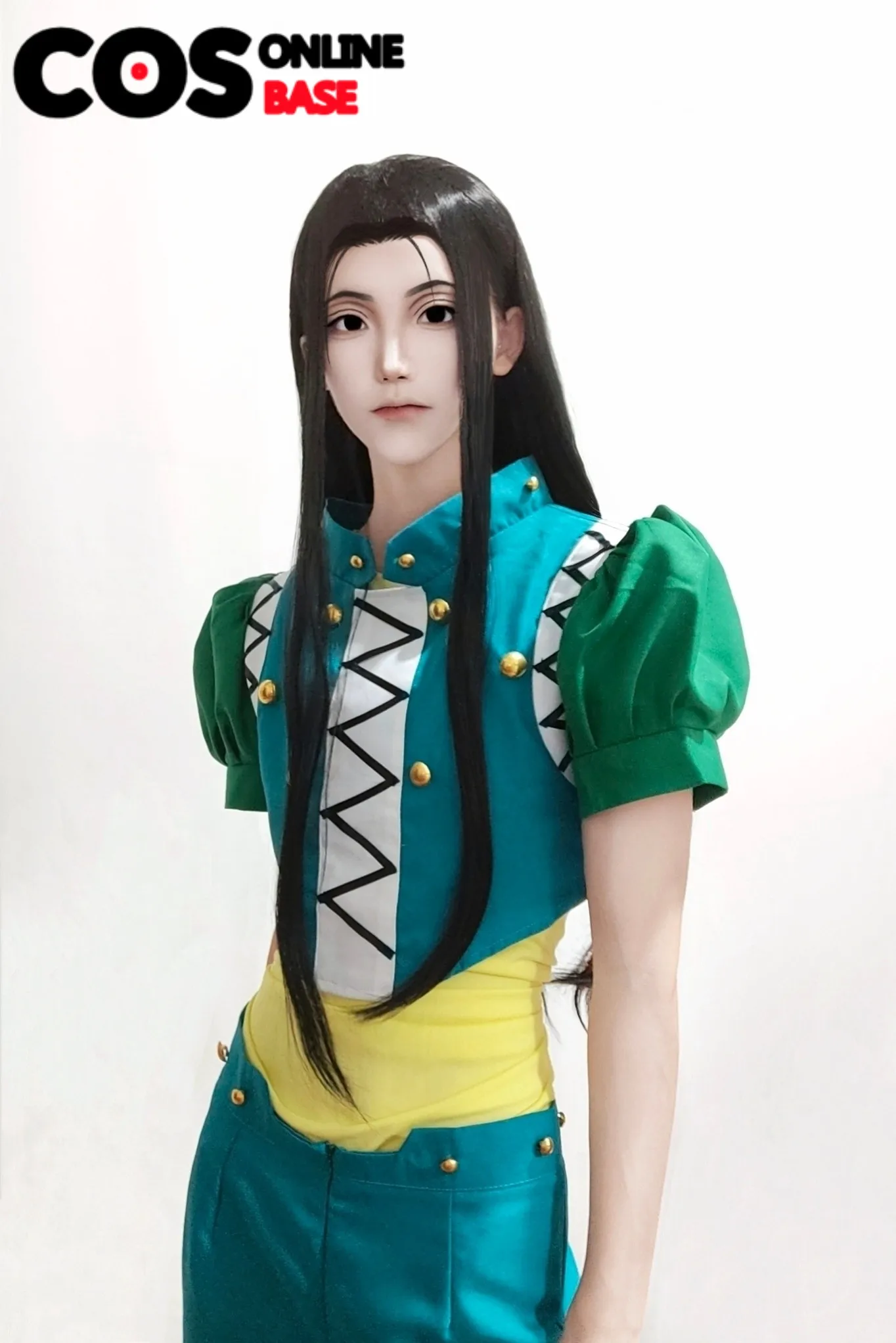 Anime Illumi Zoldyck Irumi Cosplay Costume Custom sizes