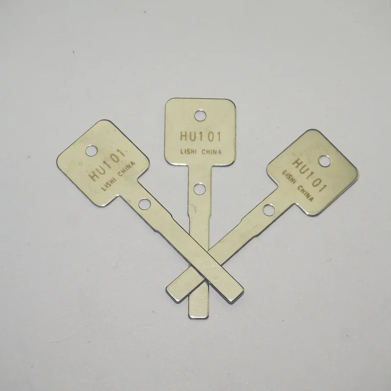 Lishi HU101 2in1 Tool Master Key Car Locksmith Repair Tools