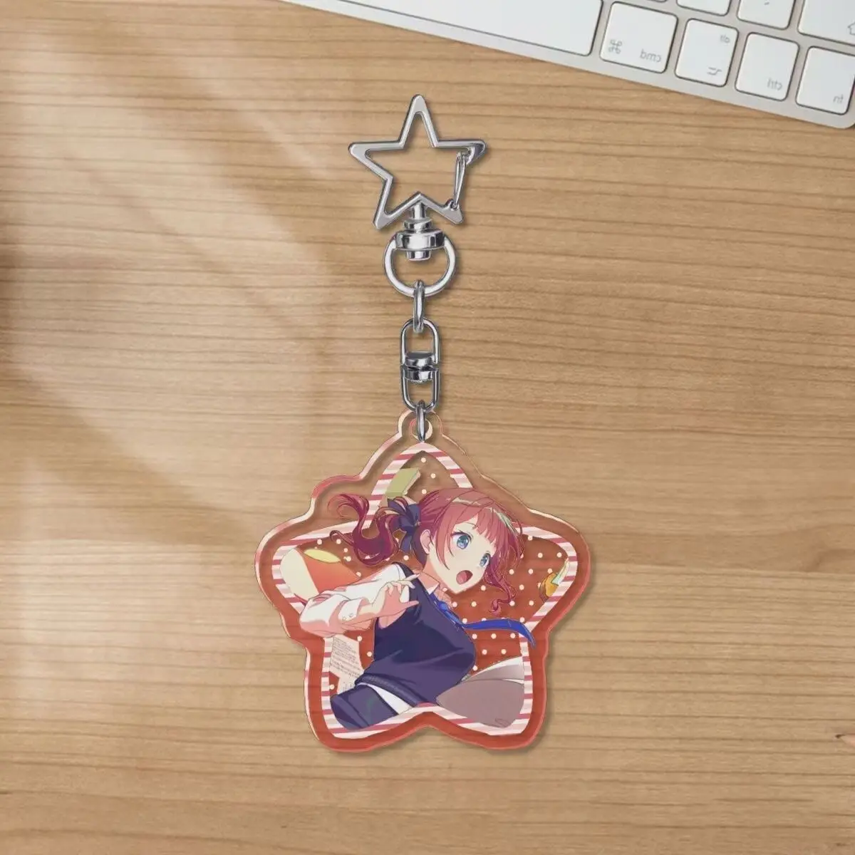أنيمي مشروع Sekai المفاتيح الكرتون Yoisaki Kanade Akiyama Mizuki Kamishiro Rui الاكريليك قلادة كيرينغ مجوهرات اكسسوارات