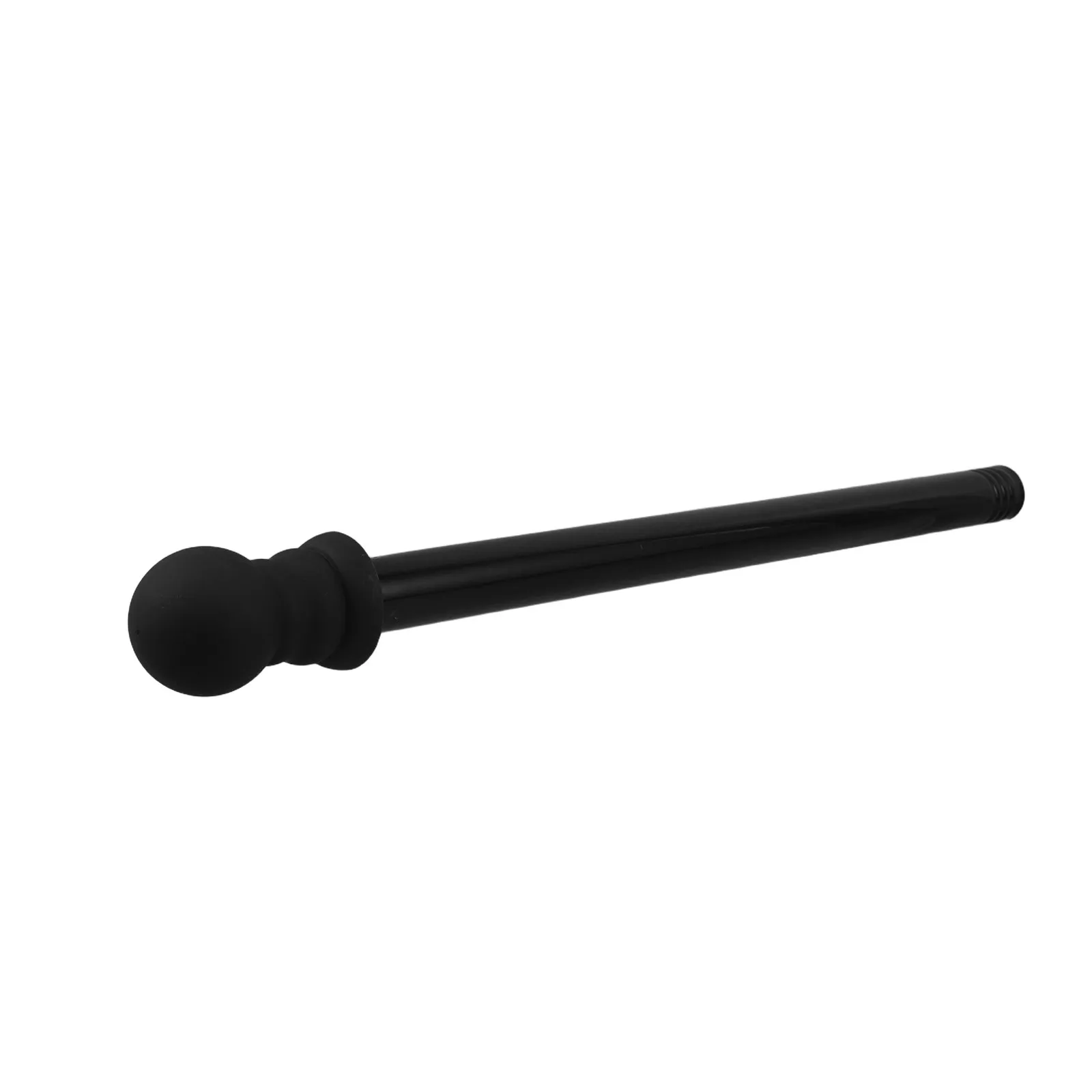 1Set Stainless Steel Flagpole Extension Rod Black Fits 1 Inch Diameter Flagpole Outdoor Metal Extension Rod Hardware Kit