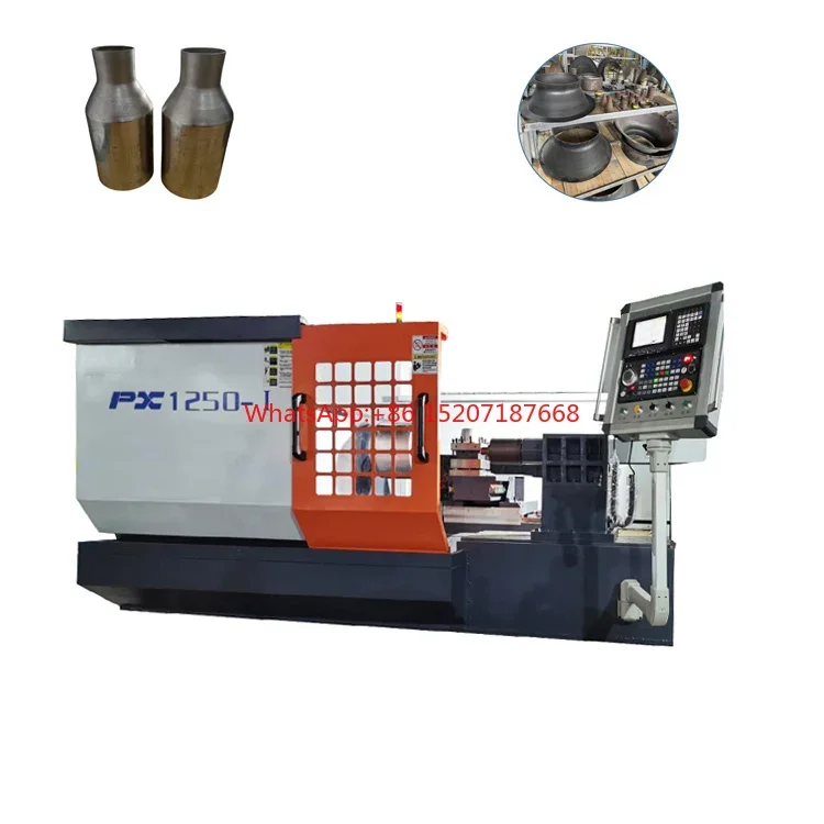 High Accuracy Multifunctional Machining Vertical Turning CNC Lathe Flat Bed Metal Spinning Machine