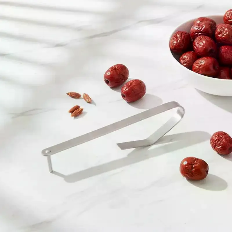 Stainless Steel Cherry Pitter Quick Pitting Suitable For Home Outdoor Use Accessories Gift