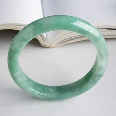 

Natural Myanmar Jade Jade 54mm-62mm bracelet Princess jewelry bracelet send mom send girlfriend gift