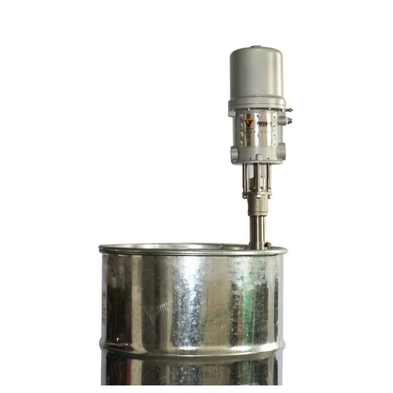 

High Pressure Pump 304 Stainless Steel Air Pressure Barrel Pump For Drum