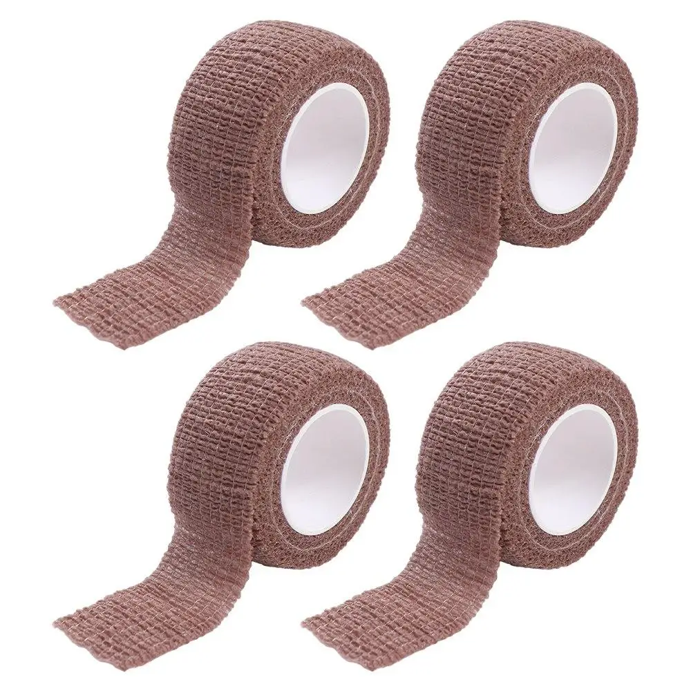 

4 Rolls Feet Protector Table Leg Protective Tape Self Adhesive Non Slip Furniture Foot Pad Tape Anti Noise Non Woven