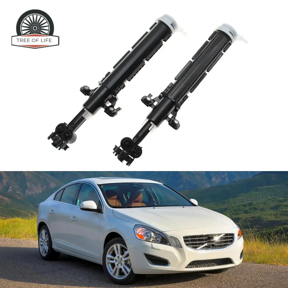 

Насадка для мойки передней фары VOLVO S60 V60 2011 2012 2013 30784345