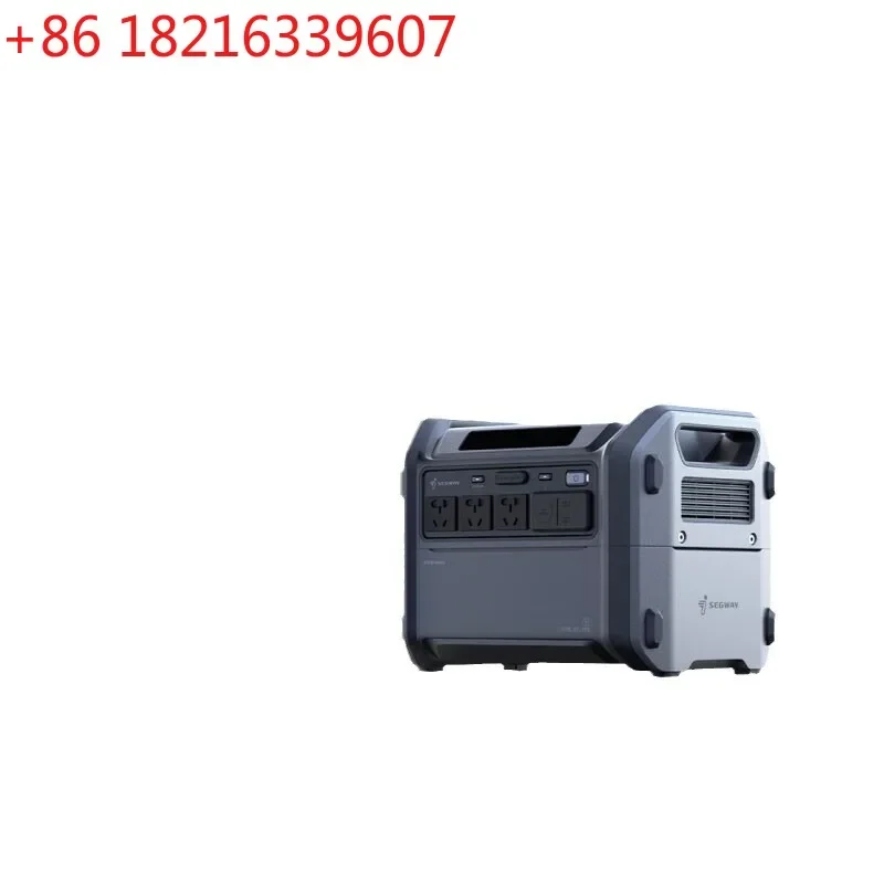Outdoor power supply 2200W high-power and large-capacity 220V mobile power supply, car camping emergency battery