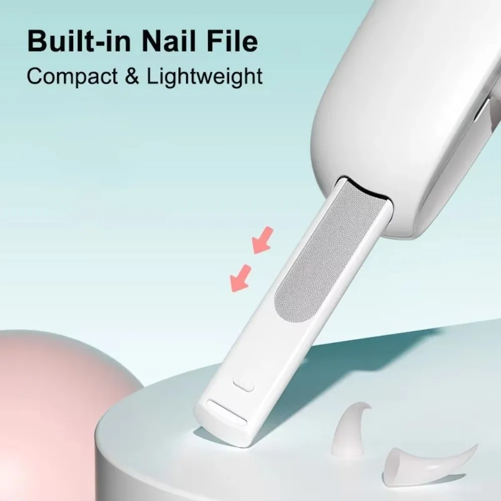 New with Adjustable Hole Pet Nail Clippers Anti-Overcut Lightweight Nail Claw Trimmer Nail Trimmer with LED