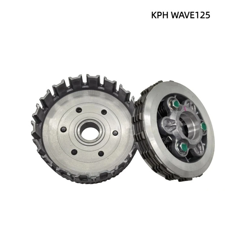 Secondary Clutch Assembly for KPH125 T125 WAVE125 Motorcycle Clutch Motorcycle parts and accessories