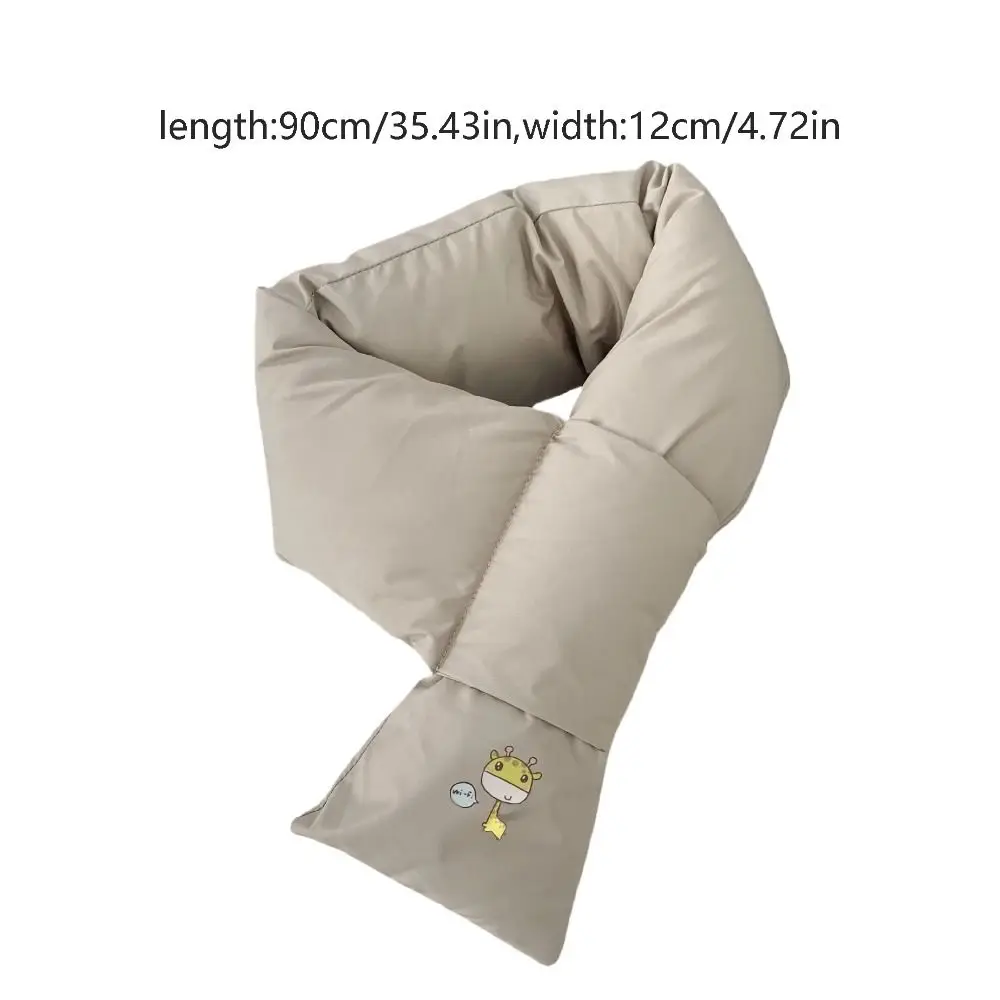 Сплошной цвет, зимний шарф с крестом, ветрозащитный утолщенный пуховый хлопковый шарф, аксессуары для одежды, сохраняющий тепло, теплый шарф