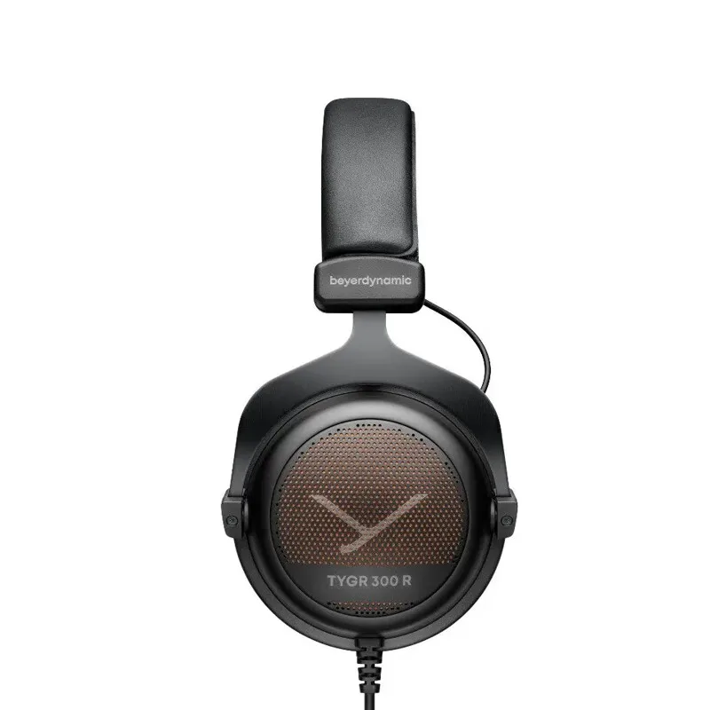 beyerdynamic TYGR 300 R monitor headset headband with in-line control high-end flagship gaming headset