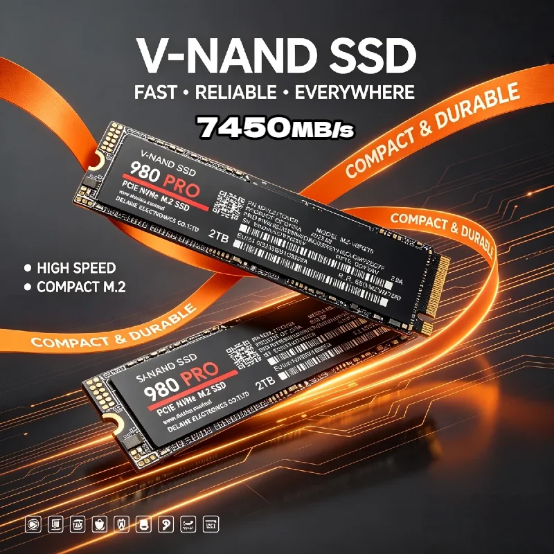 Pc Unit For Gaming - Wewnętrzny dysk SSD M.2 NVMe NGFF