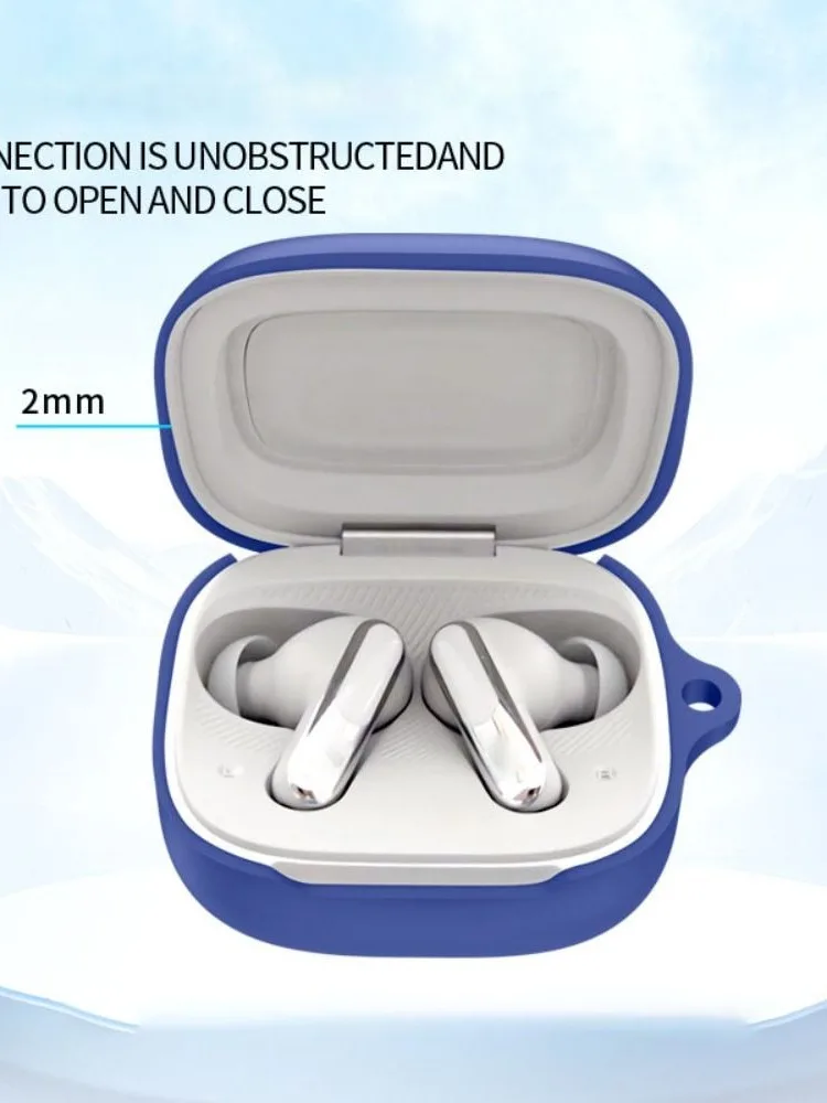 Mini écouteurs Bluetooth coque de protection pour JBL LIVE BEAM 3 écouteurs housse en Silicone avec crochet pour écouteurs sans fil