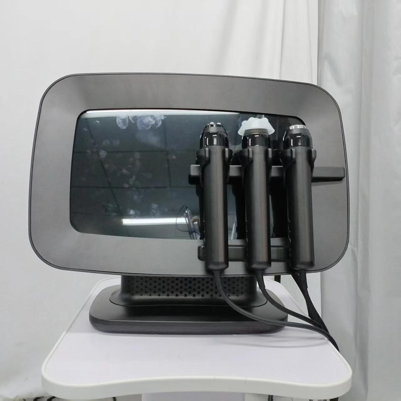 3 - في - 1 Skin Glow Detox Hydrate تنشيط الأكسجين - CO2 Skincare Small - جهاز تدليك الوجه بالأكسجين الفقاعي للعناية بالبشرة