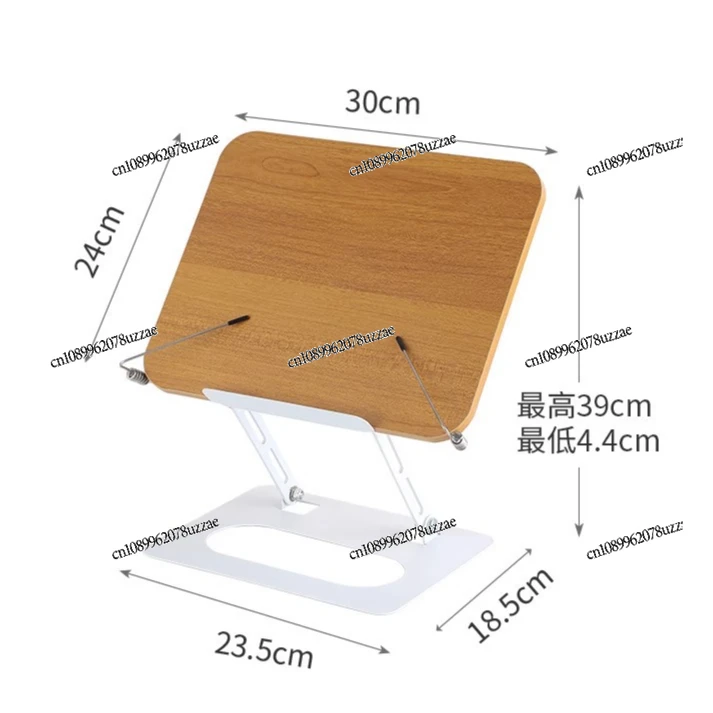 Look At The Bookshelf To Read, Rotatable Bracket To Read and Learn