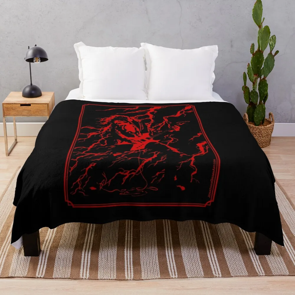 

This is music ! red Throw Blanket Bed linens Luxury Brand Luxury St Blankets