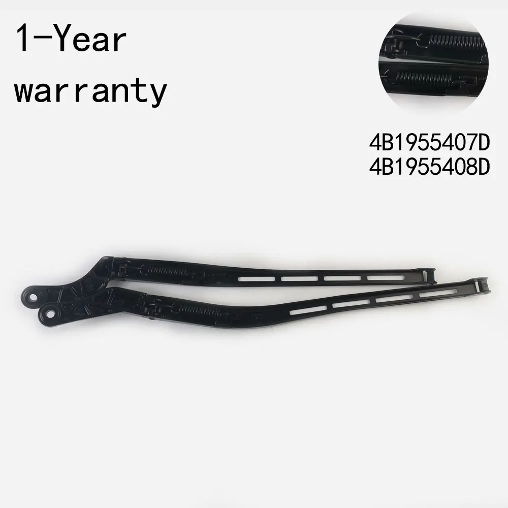 2Pcs Wiper arm For Audi A6L 2000-2005 A6 S6 2002-2005 4B1955407A 4B1955407D 4B1955408A 4B1955408D