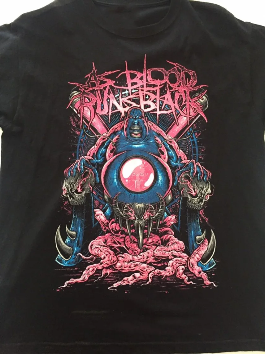 

VTG As Blood Runs Black Shirt Gift For Fan Black All Size Shirt AG2304
