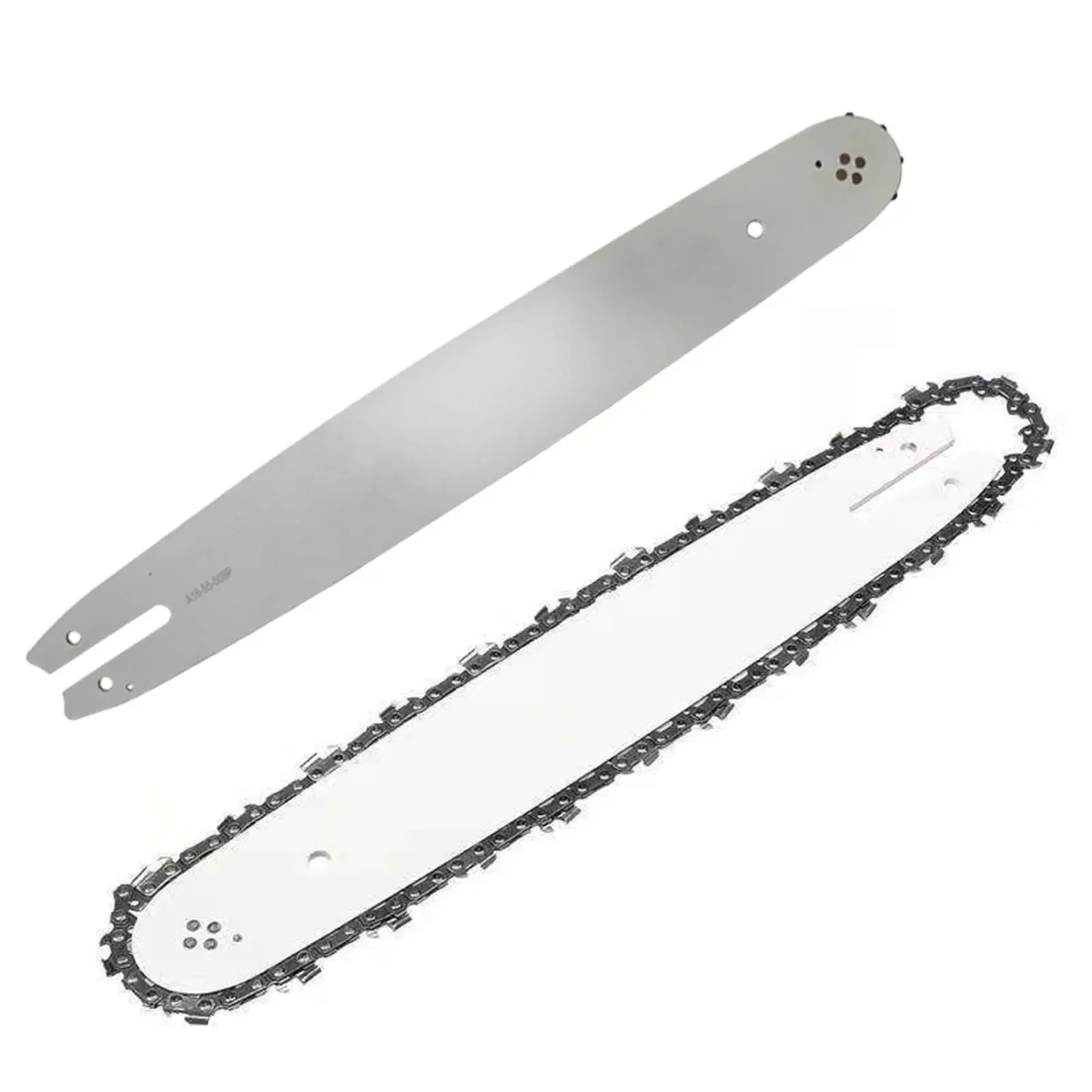 

16 inch Chainsaw Guide Bar 55DL Durable High Performance Replacement Parts Chain Saw Guide Bar Metal for MS170 MS180 Accessories