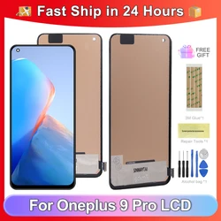 Tested 1+9Pro 6.7''For OnePlus 9 Pro LE2121 LE2125 LE2123 LE2120 LCD Display Touch Screen Digitizer Assembly Replacement