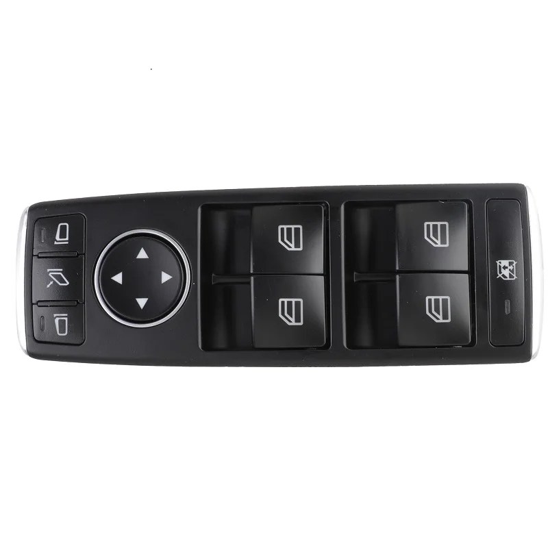 VRVR 1003589-00-B 100358900B 100374900B Electric Power Master Window Switch Button Driver Side For Tesla 2012-2020 Model S/X