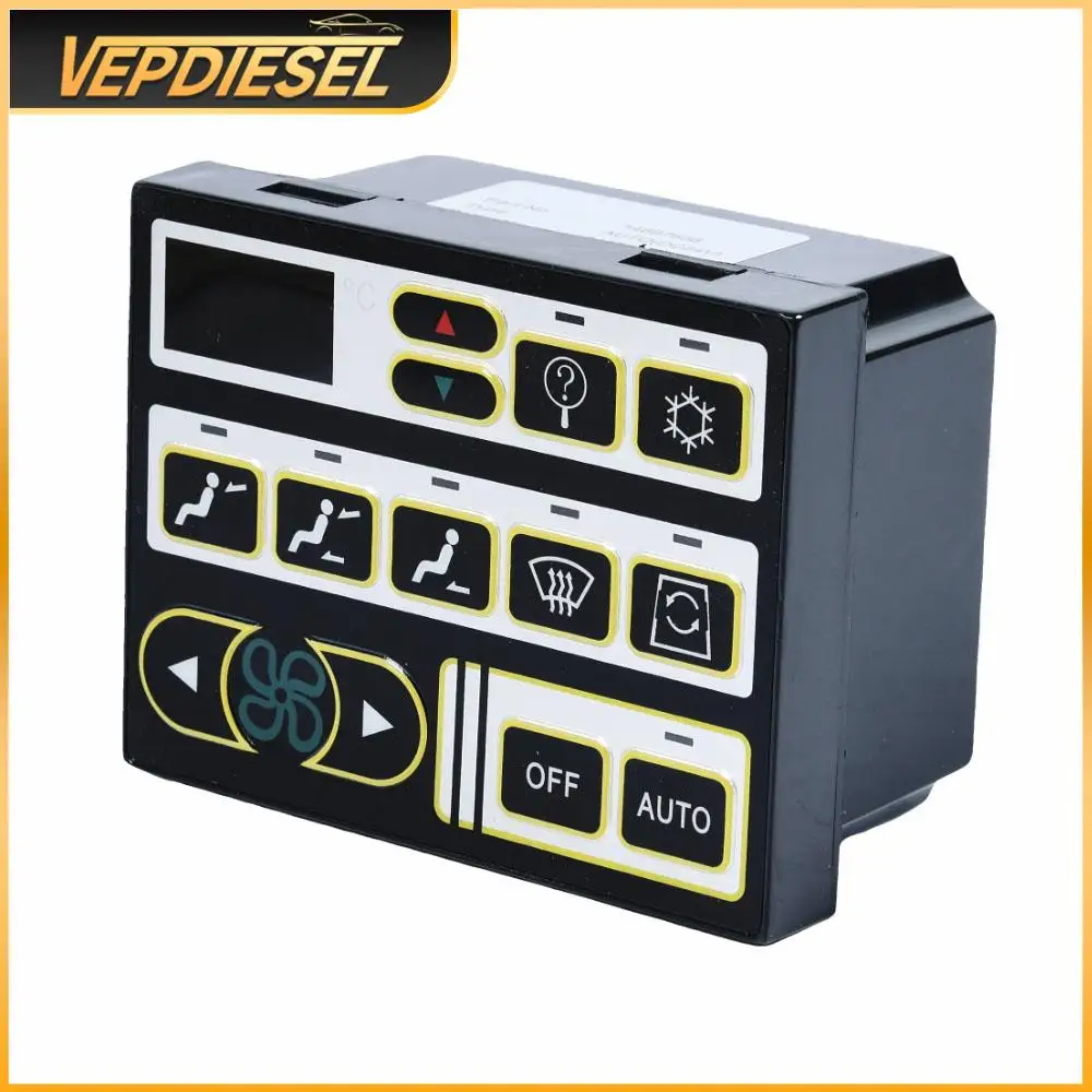 1PC Air Conditioner Controller 14541344 VOE14541344 14631179 14590052 14637623 for Volvo EC140 EC160 EC200 EC210 Excavator