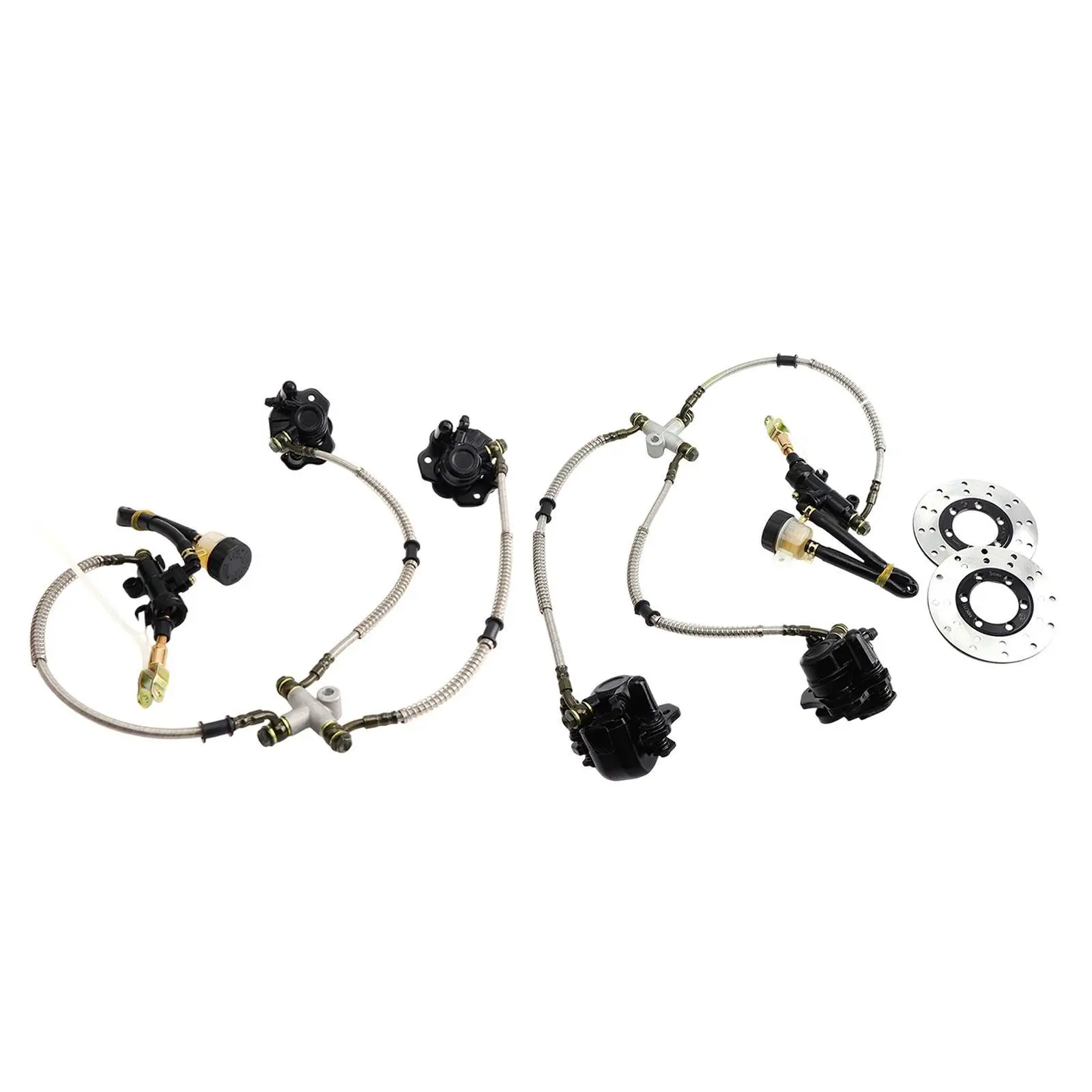 

Тормозной комплект для картинга Главный тормозной цилиндр заднего тормоза для 250cc 200cc UTV