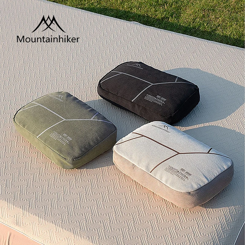 MOUNTAINHIKER Portable Sleeping Pillow Ultralight Camping Leisure Memory Foam Travel Pillow