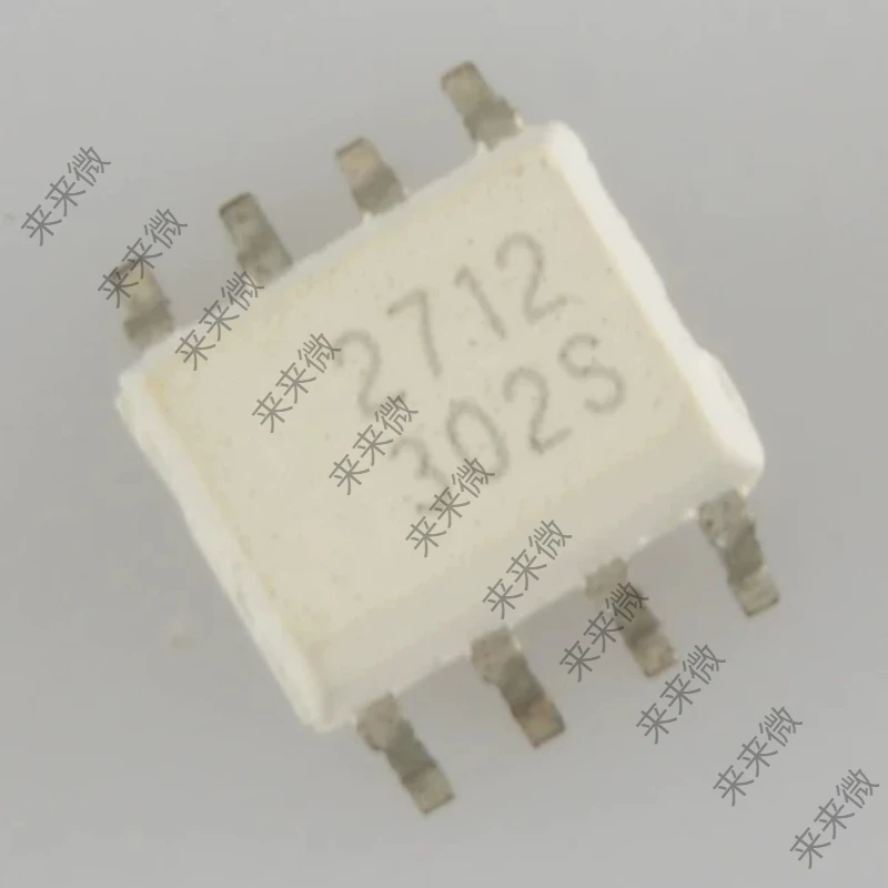 5pcs FOD2712AR2 SOP-8 High Speed Logic Output Optocoupler 10MBd Digital Isolator Open Collector One-Stop BOM Service