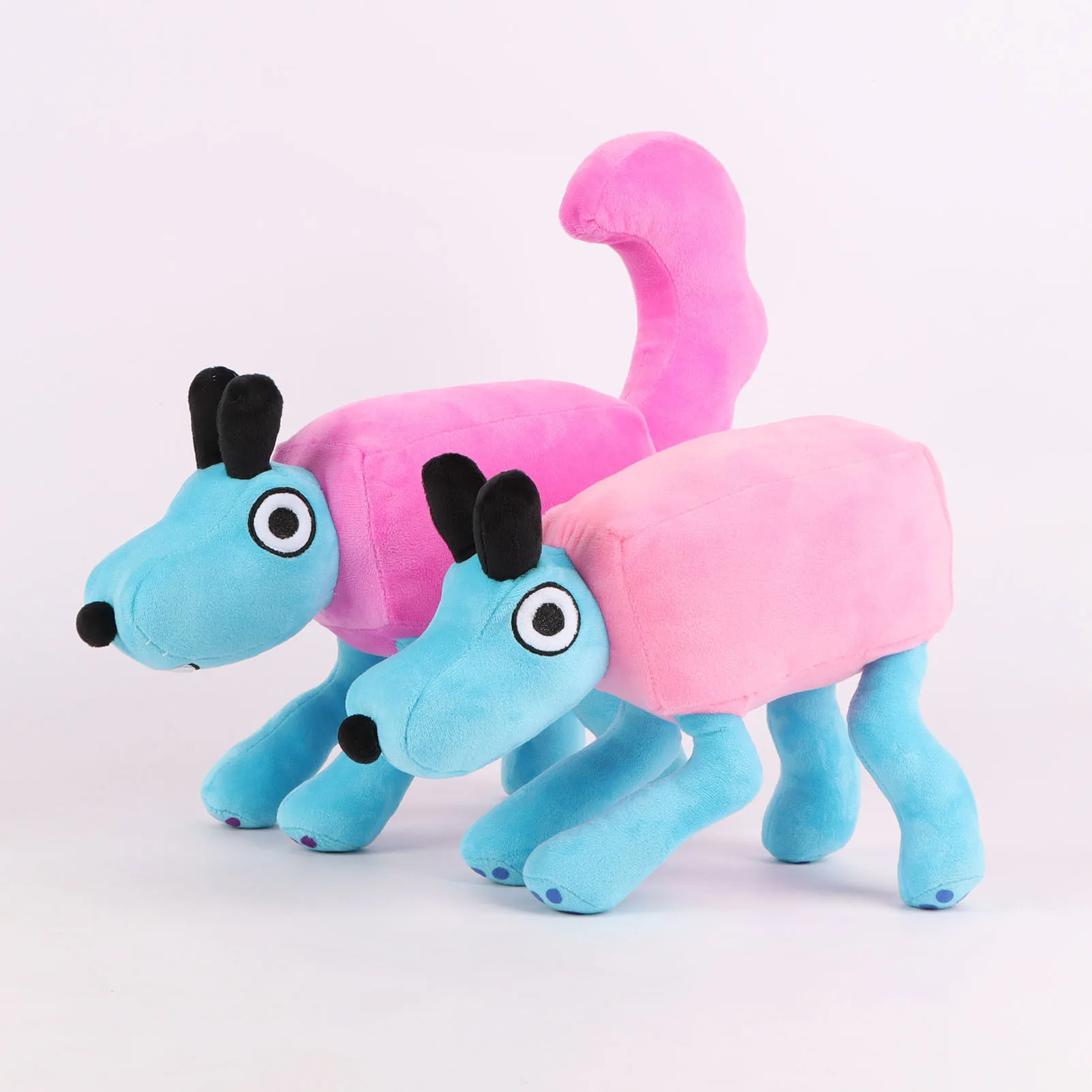 Cute Plush Doll Adorable Wobbledog Plush Toys Soft Stuffed Animals Plush Toy Kawaii Kids Baby Gift Toy Home Room Decor Gifts