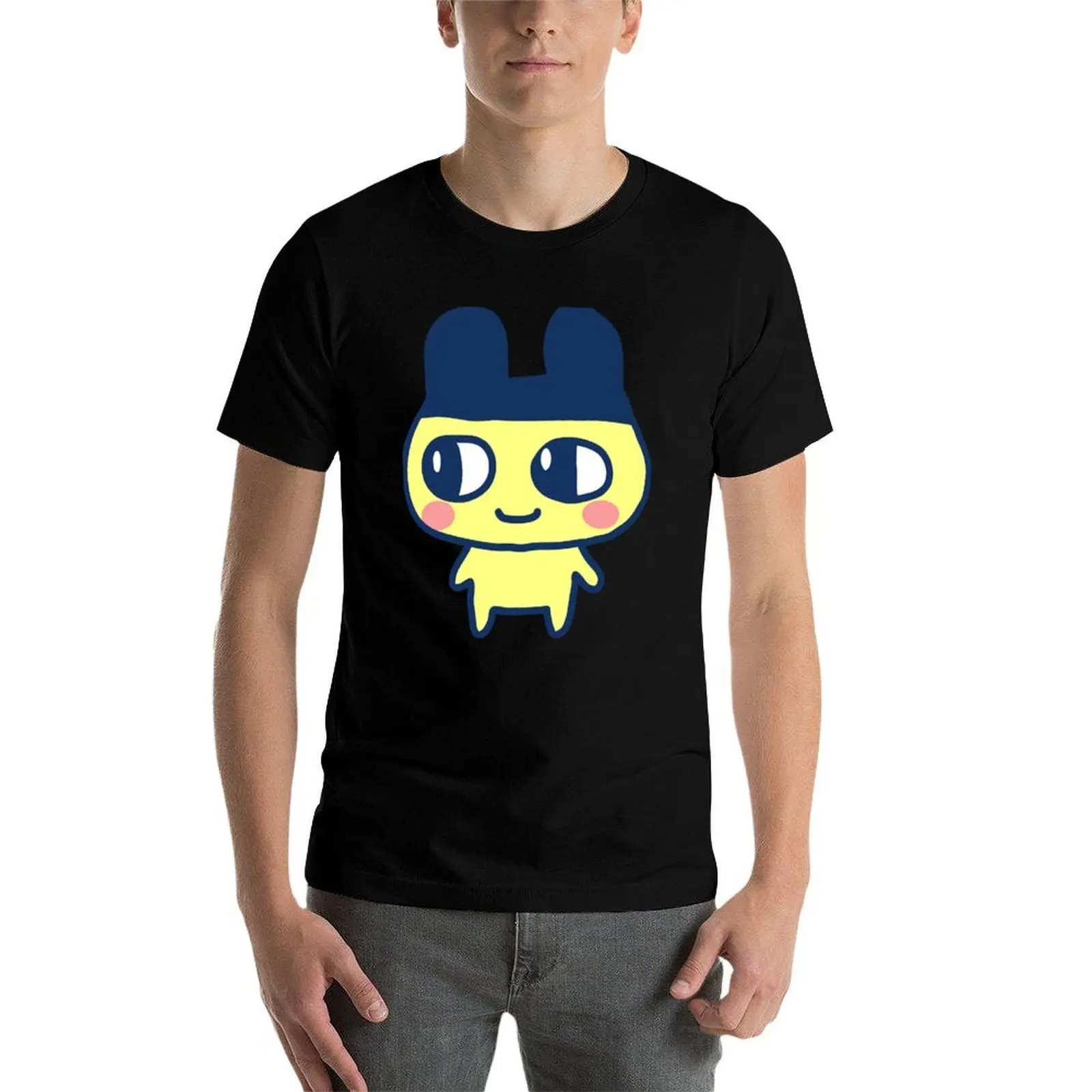 

Mametchi T-Shirt t shirts for man pack white funny t shirts man T-Shirt