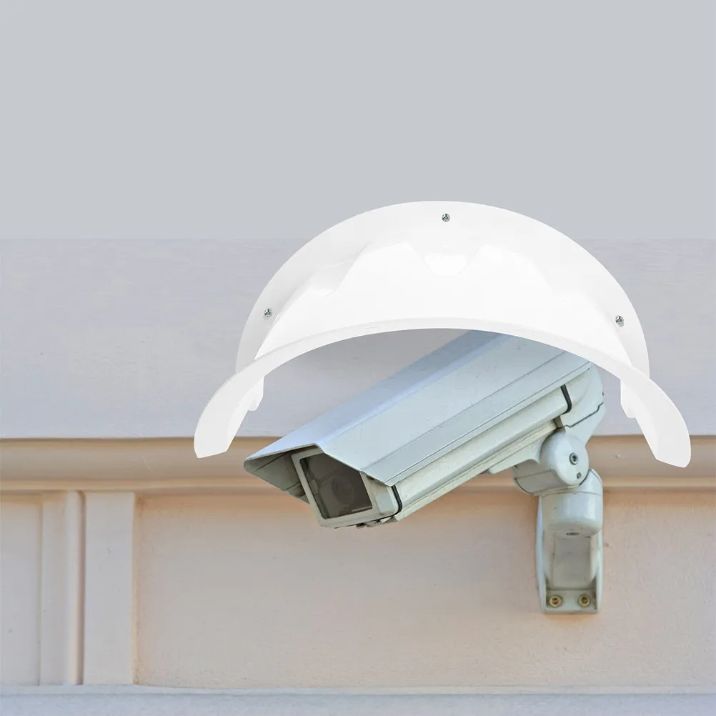 

3Pcs ABS Camera Rain Cover Outdoor Security Camera Protective Shade Snow Proof Waterproof Dust Resistant Easy Install