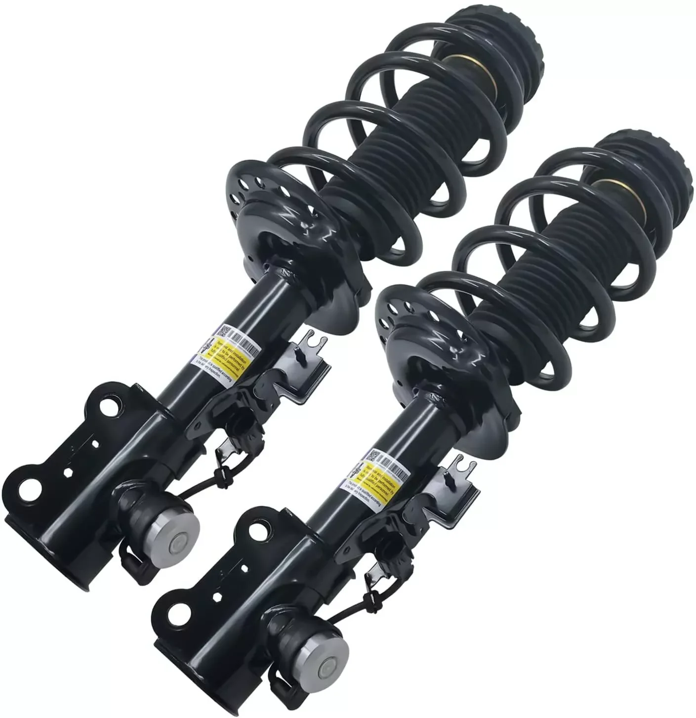 Pair Front Shock Absorber Strut Assys For Cadillac New SRX 2010-2016 w/Electric