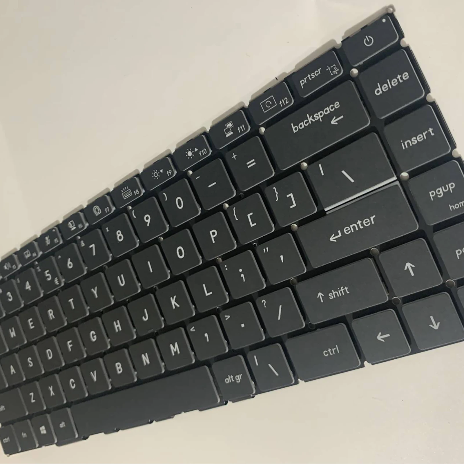 US RU para teclado MSI MS-14C1 MS-14C2 Prestige 14 A10SC A10RB A10RAS A10RBS