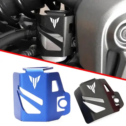 Do motocykli Yamaha MT07 MT09 MT03 MT10 MT25 MT125 MT 07 09 10 25 FZ07 FZ09 Osłona tylnego zbiornika płynu hamulcowego