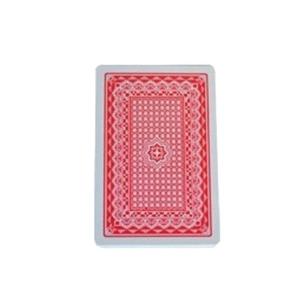 Multiplayer Game Card Box Verpakt Waterdichte speelkaarten Plastic Poker Goocheltrucs Tool,Rood