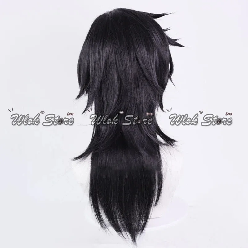 Game LOL Arcane S2 Vi Cosplay Wig Black Red Gradient Hair Woman Halloween Party Carnival Roleplay Accessories Synthetic Wigs