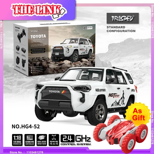 TOYOTA 4Runner 1/18 リモートコントロールカー