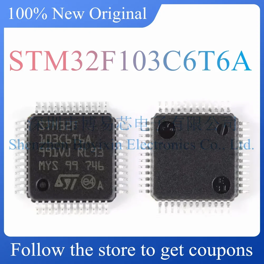 

NEW STM32F103C6T6A Original Product LQFP-48